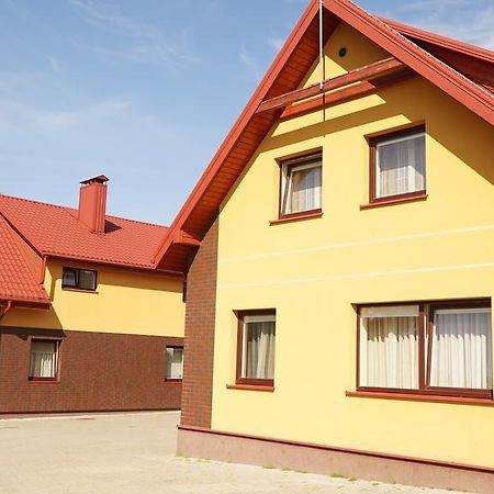 Surauciu Sveciu Namai Otel Aukštadvaris Dış mekan fotoğraf