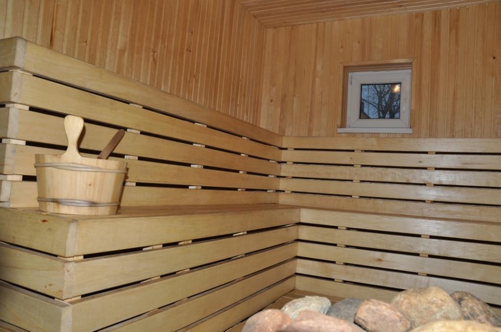 Surauciu Sveciu Namai Otel Aukštadvaris Dış mekan fotoğraf