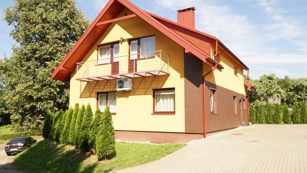 Surauciu Sveciu Namai Otel Aukštadvaris Dış mekan fotoğraf